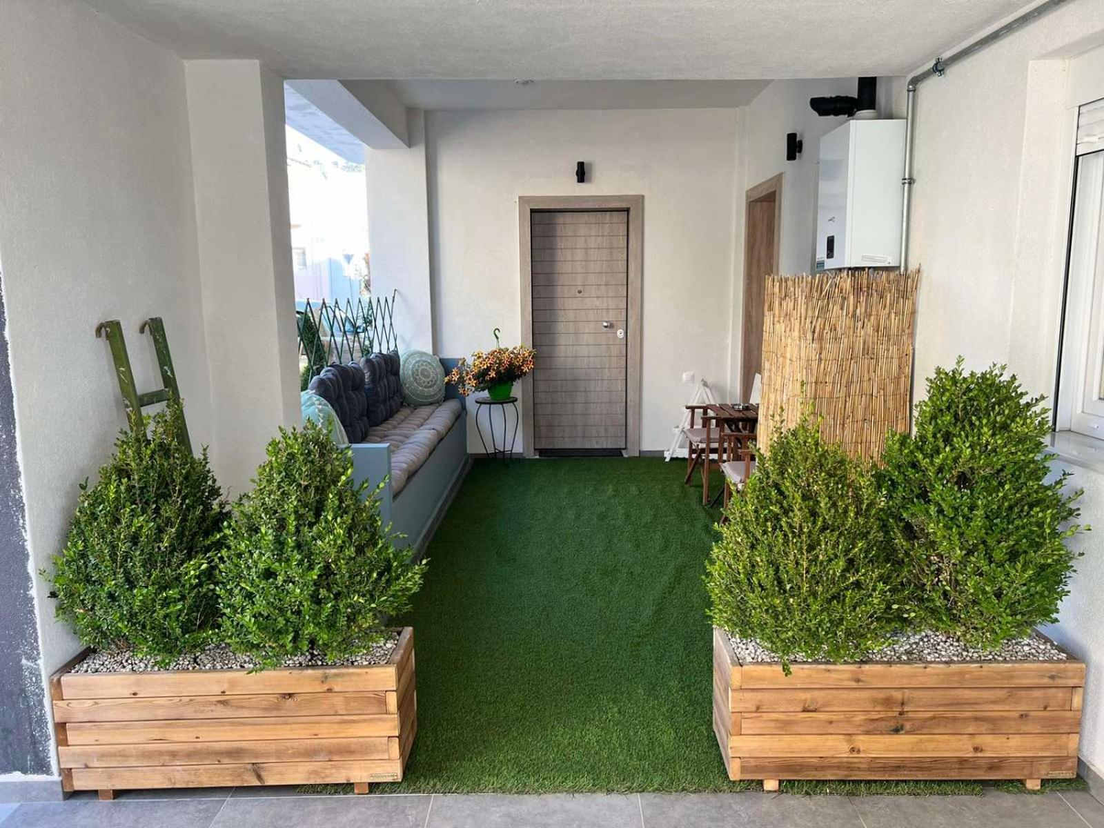 Ferienwohnung Casa Dell'Arte Volos Exterior foto