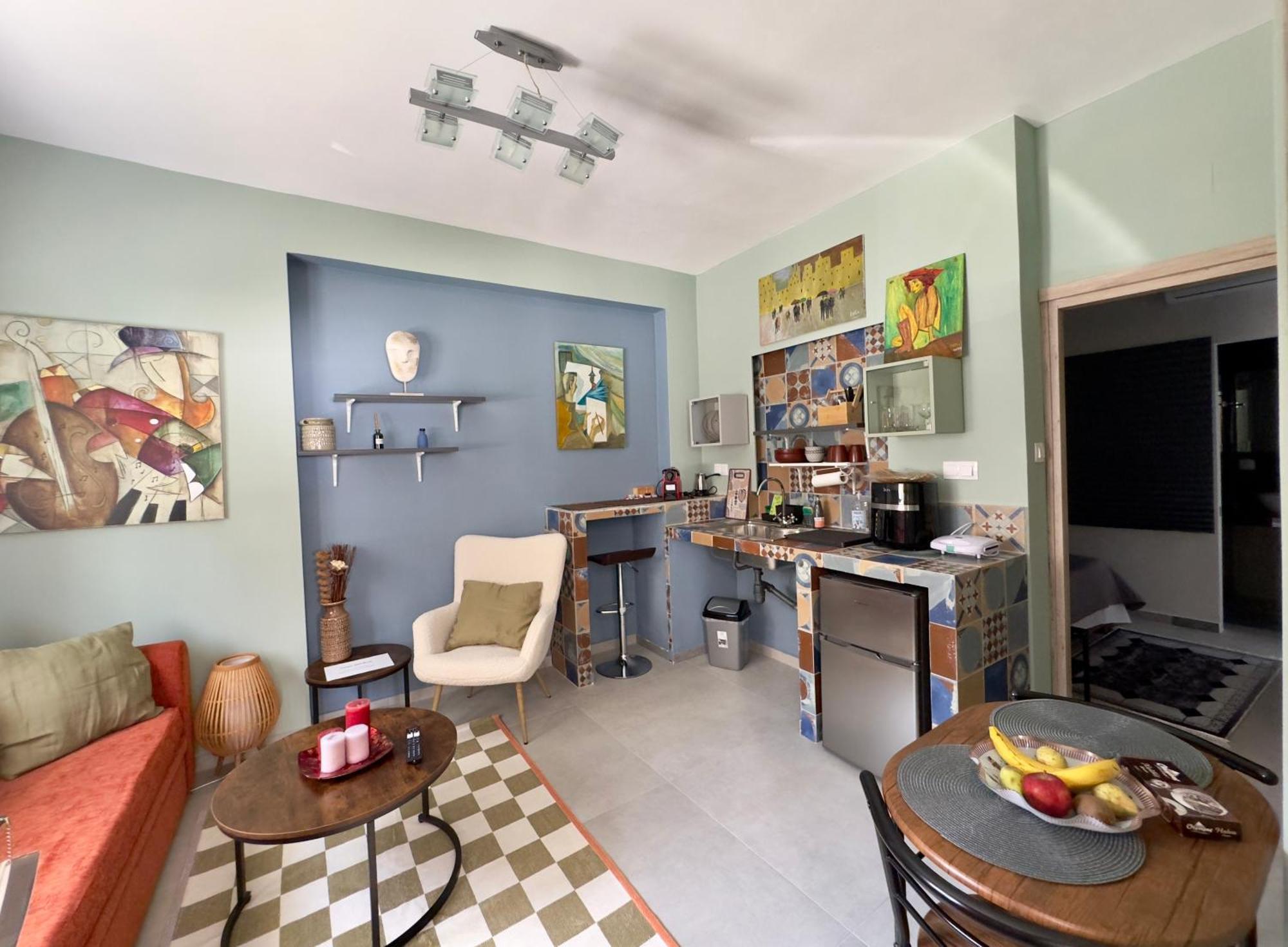 Ferienwohnung Casa Dell'Arte Volos Exterior foto